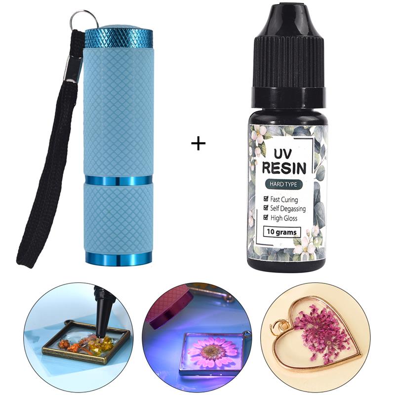 Epoxy Uv Resin Kit - 10g 25g Harte UV Harz DIY