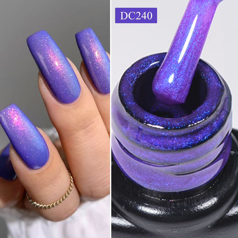 Gold Foil Flakes - Mtssii 7 ml Aurora Glitter Gummi