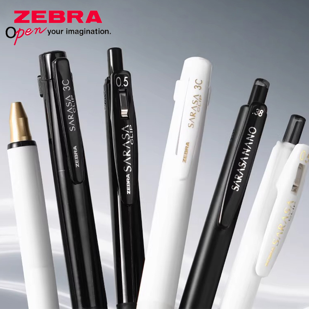 Zebra Pen Sarasa - Japan ZEBRA Gelstifte Limited Edition JJ15