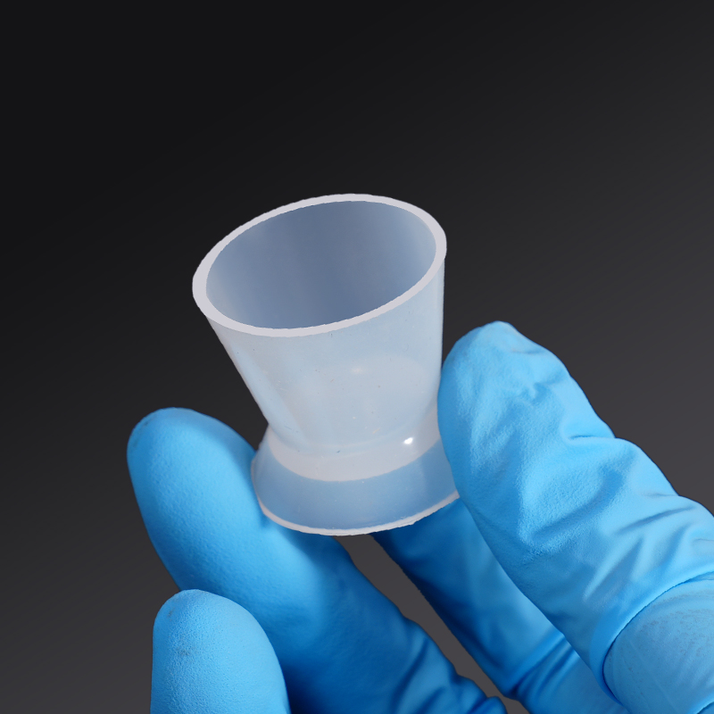 Mixing Cup Silicone - 1 Stück Weiche Silikon-Dental-Mischschale, Medizinische Gummischalen,