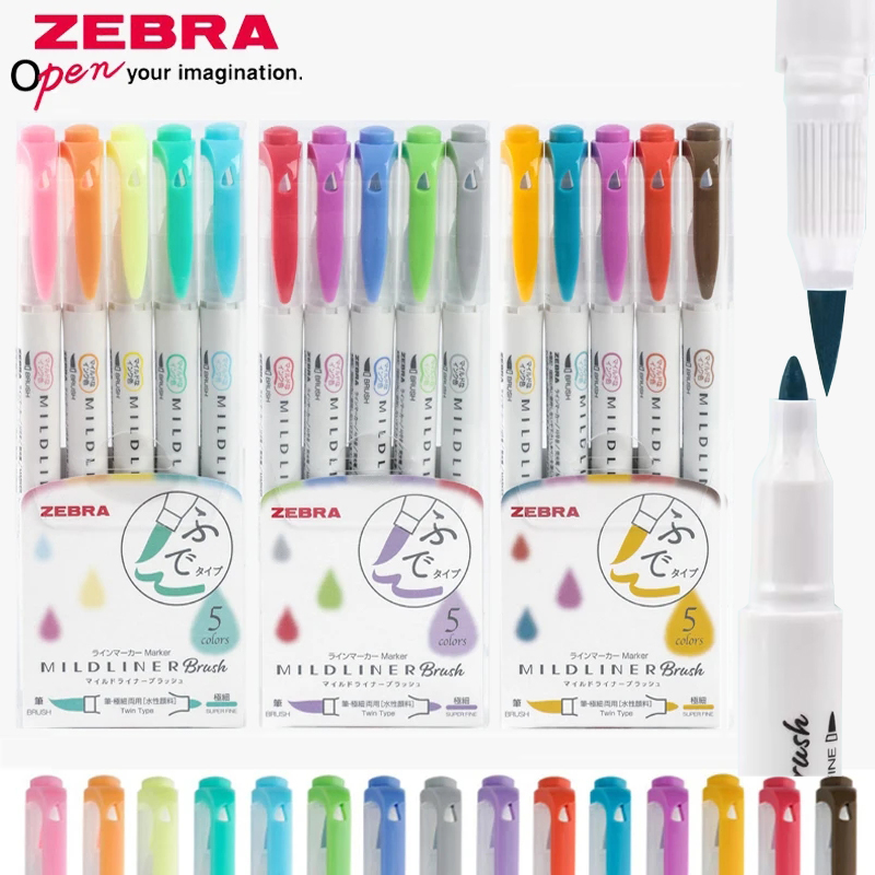 Zebra Pen Sarasa - Zebra Mild liner Text marker Stift