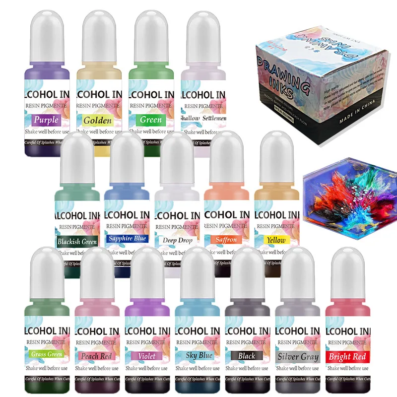 Resin Pigment Set - Farbe Pigment Set Für Epoxidharz DIY