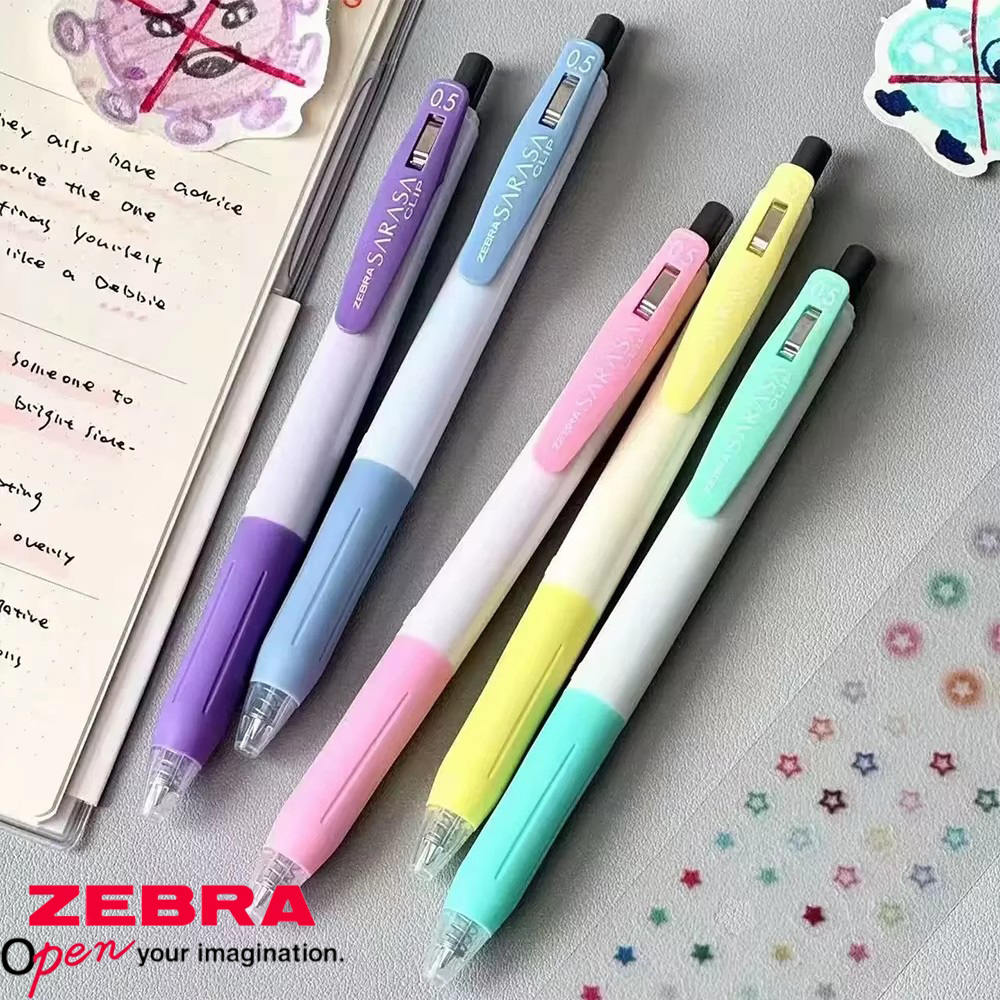 Zebra Pen Sarasa - 5 Stück Japan ZEBRA SARASA Gelstift