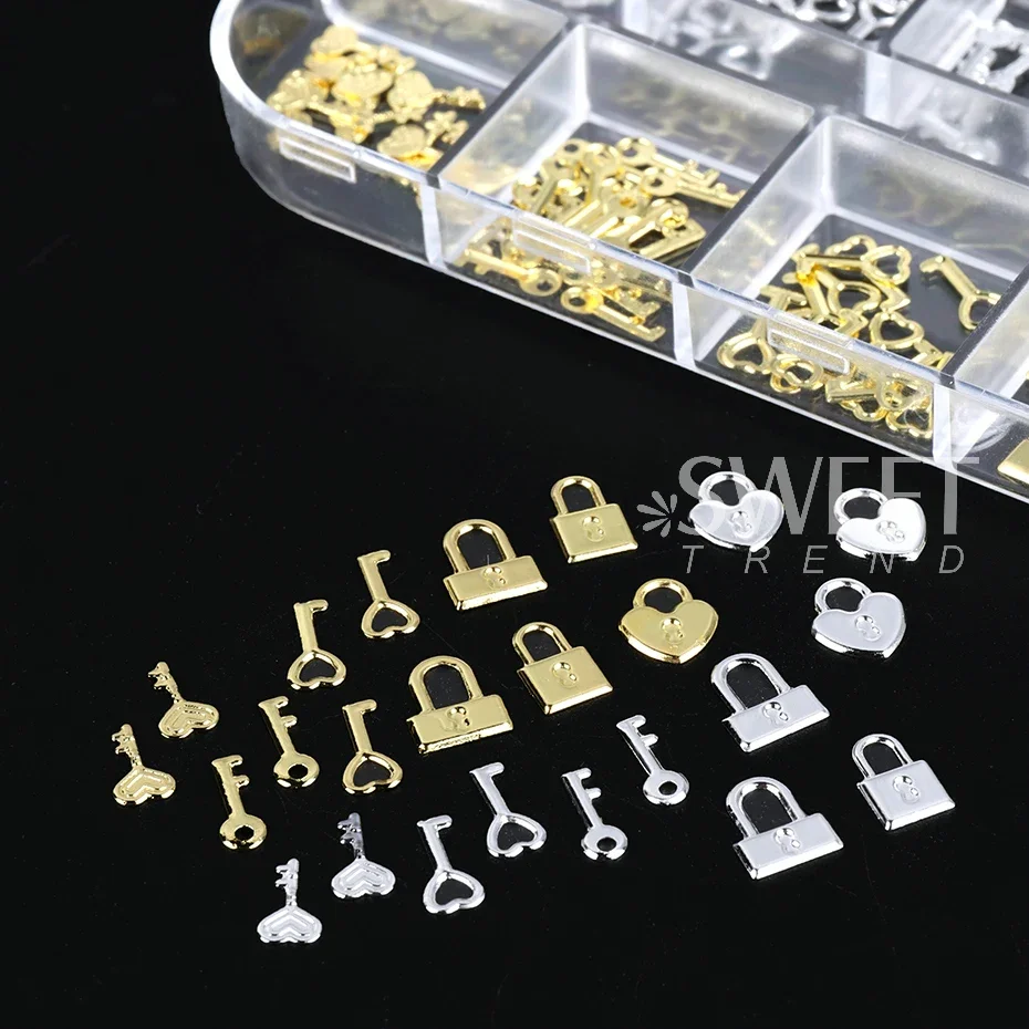 12 Gitter Gold Silber Metall S – Gold Foil Flakes Bewertung und Preis
