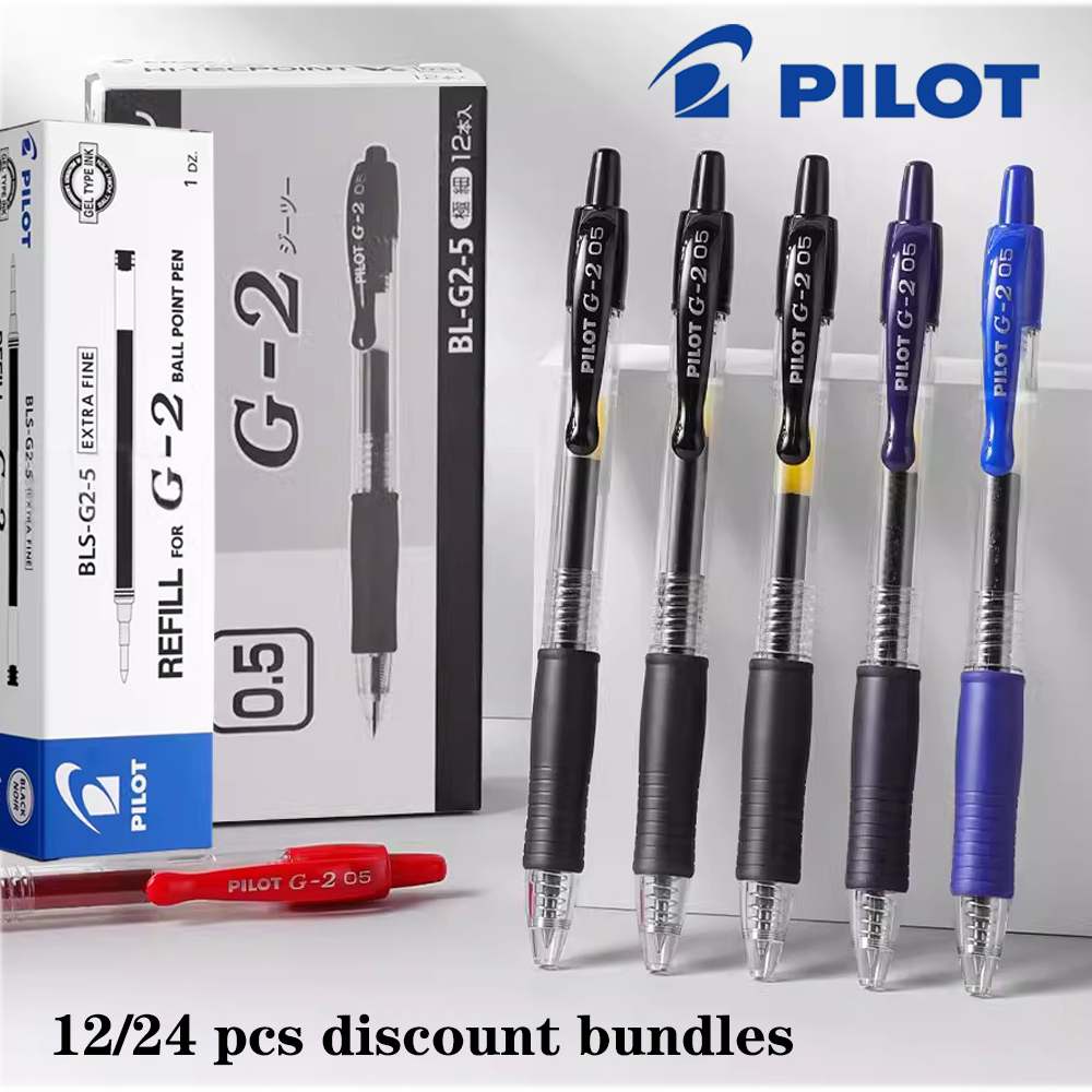 12/24-teiliges Original-PILOT- – Pilot Pen G2 Bewertung und Preis