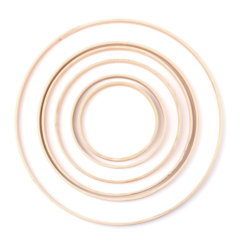 10pcs 10/12/15/18/20/26cm Ring – Wood Ring Blank Bewertung und Preis