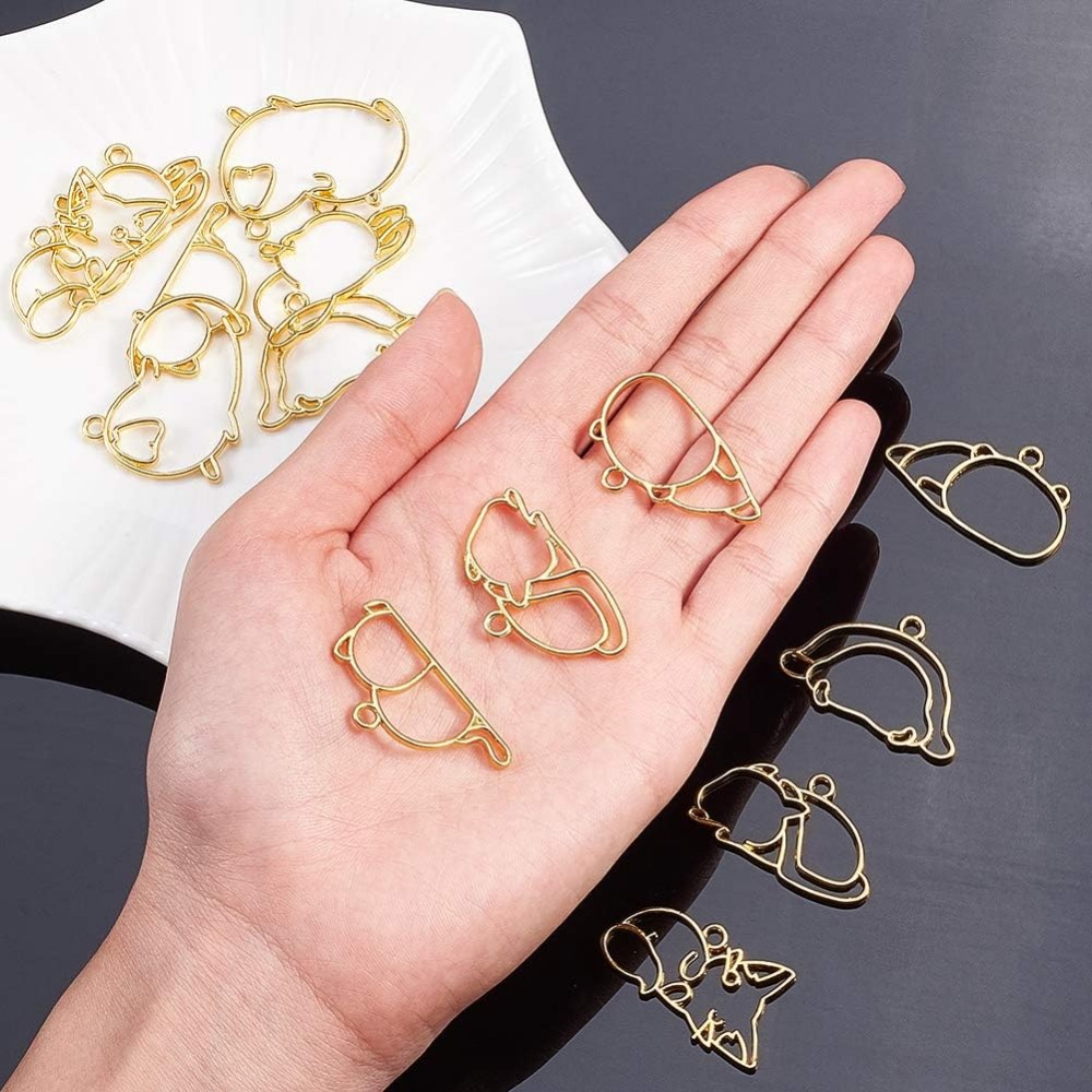 14 Stück Hibernator-Thema mit  – Resin Jewelry Kit Bewertung und Preis