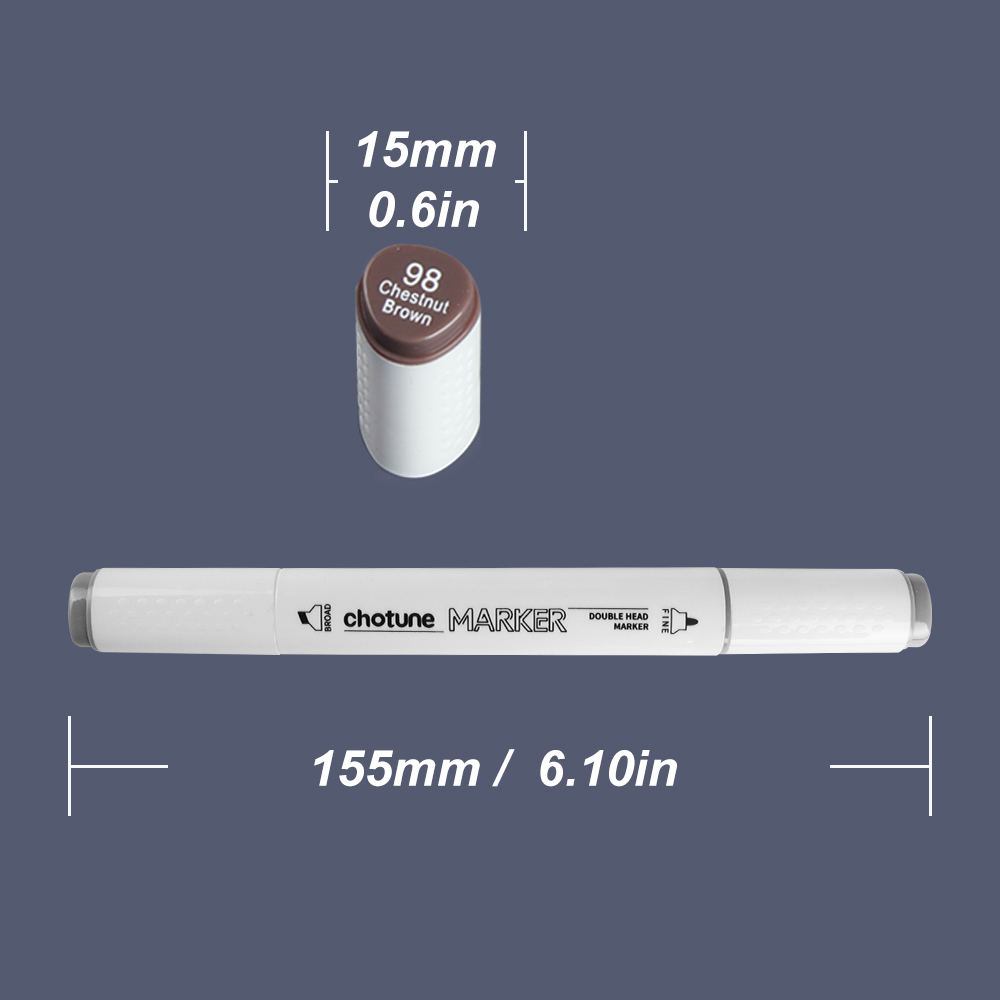 THOTUNE 12 Farben Warm Grau Kü – Copic Marker Sketch Bewertung und Preis