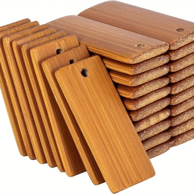 100 Stück Naturholz-Rohlinge 4 – Wood Ring Blank Bewertung und Preis