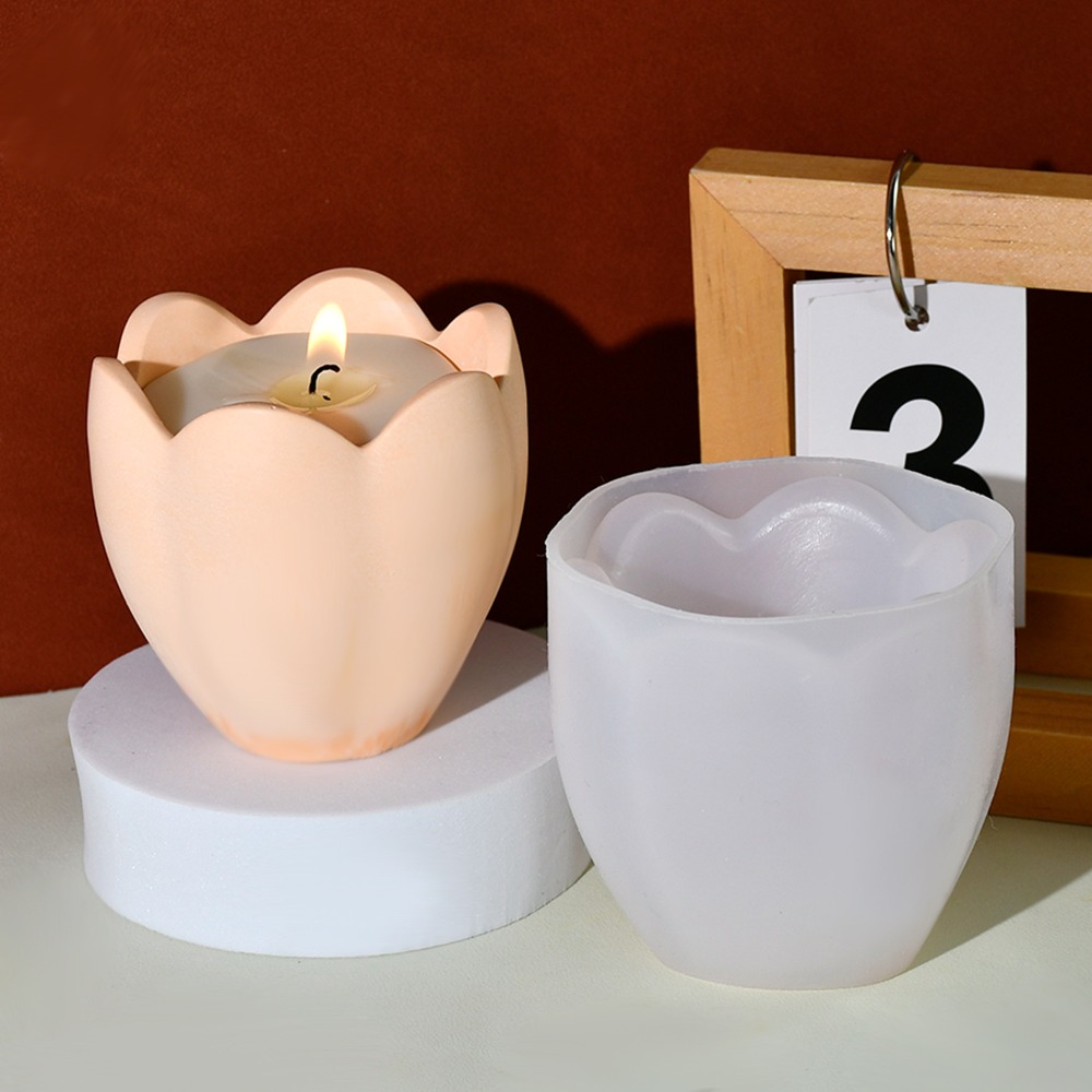 Tulpe Kerzenhalter Silikon For – Flower Preservation Resin Bewertung und Preis