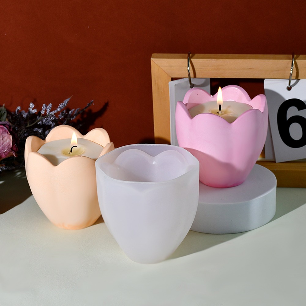 Tulpe Kerzenhalter Silikon For – Flower Preservation Resin Bewertung und Preis