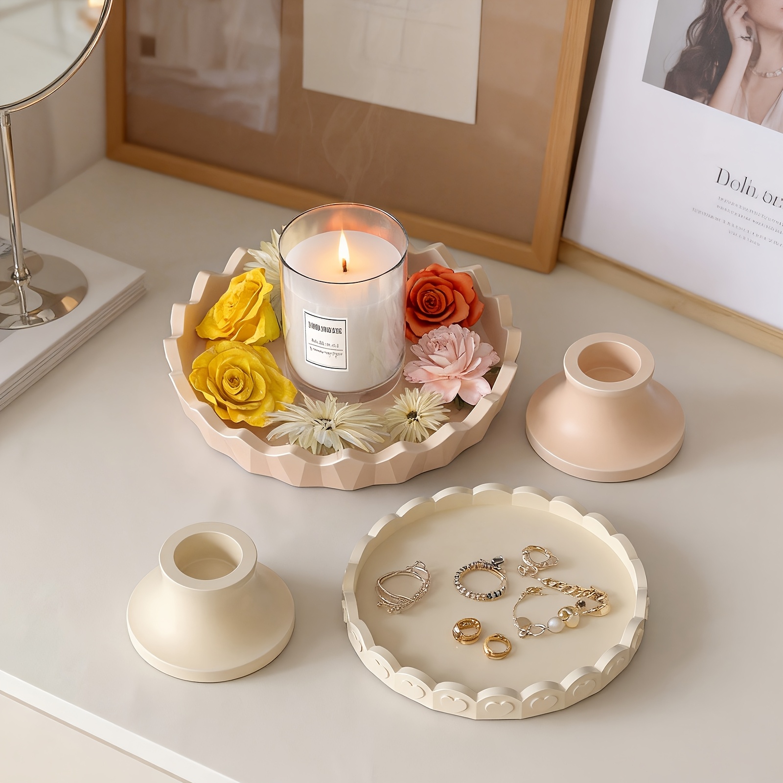 2-teiliges Silikon-Tablettform – Resin Jewelry Kit Bewertung und Preis