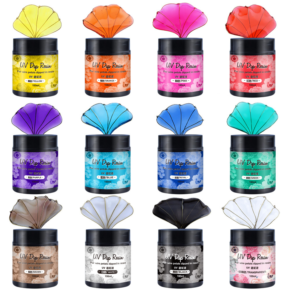 40/100ml UV-Dip-Harz hoch tran – Flower Preservation Resin Bewertung und Preis