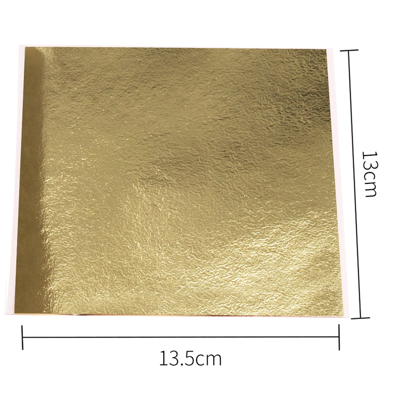 13 x 13,5 cm schwarzes Folienp – Gold Foil Flakes Bewertung und Preis