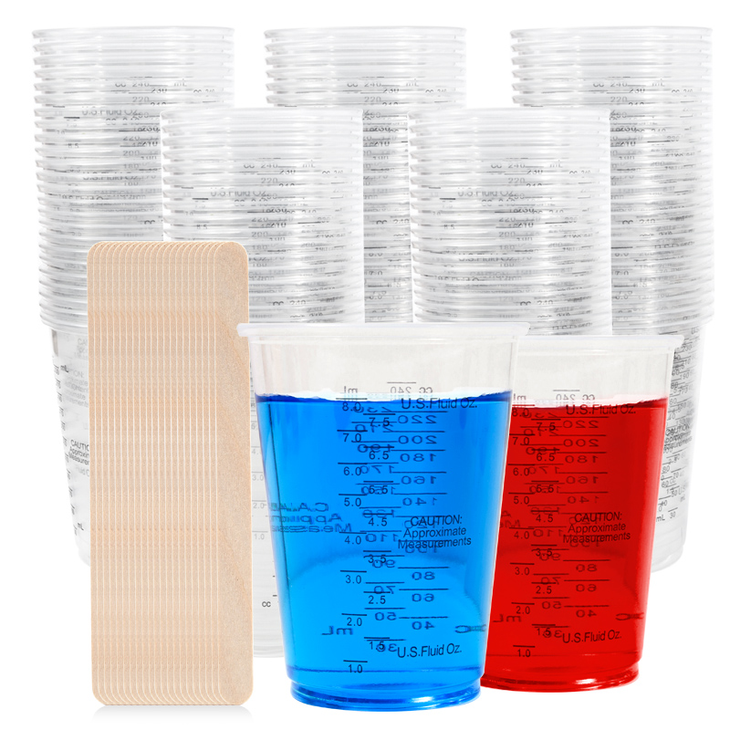 FAIS DU 8oz Einweg-Messbecher  – Mixing Cup Silicone Bewertung und Preis