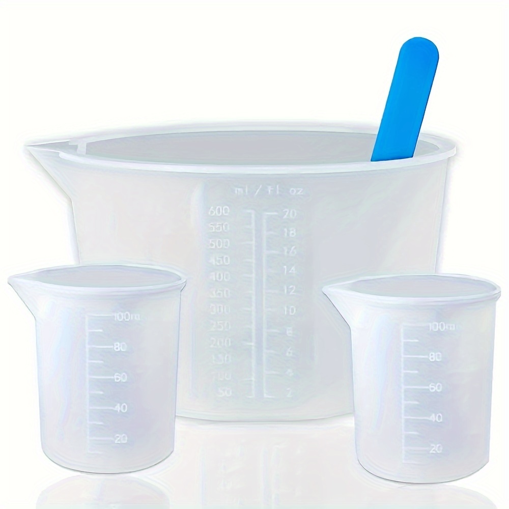 Silikon-Messbecher, Harz-Zubeh – Mixing Cup Silicone Bewertung und Preis