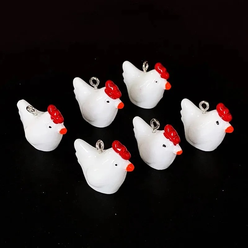 10 Stück niedliche Mini-3D-Hüh – Resin Craft Supplies Bewertung und Preis