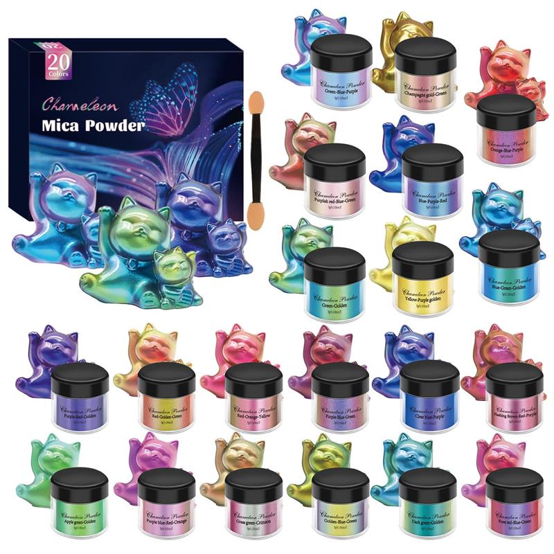 10/20 Farben Set Harz Farbwech – Resin Pigment Set Bewertung und Preis