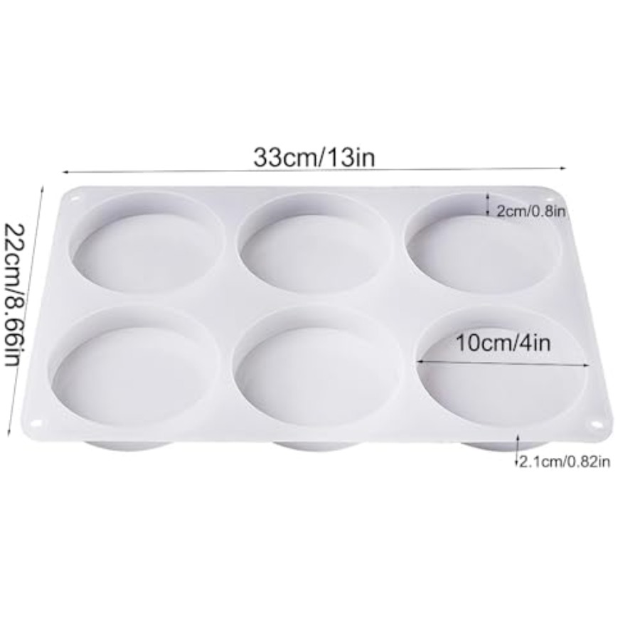 6-fach tiefe runde Untersetzer – Coaster Mold Round Bewertung und Preis