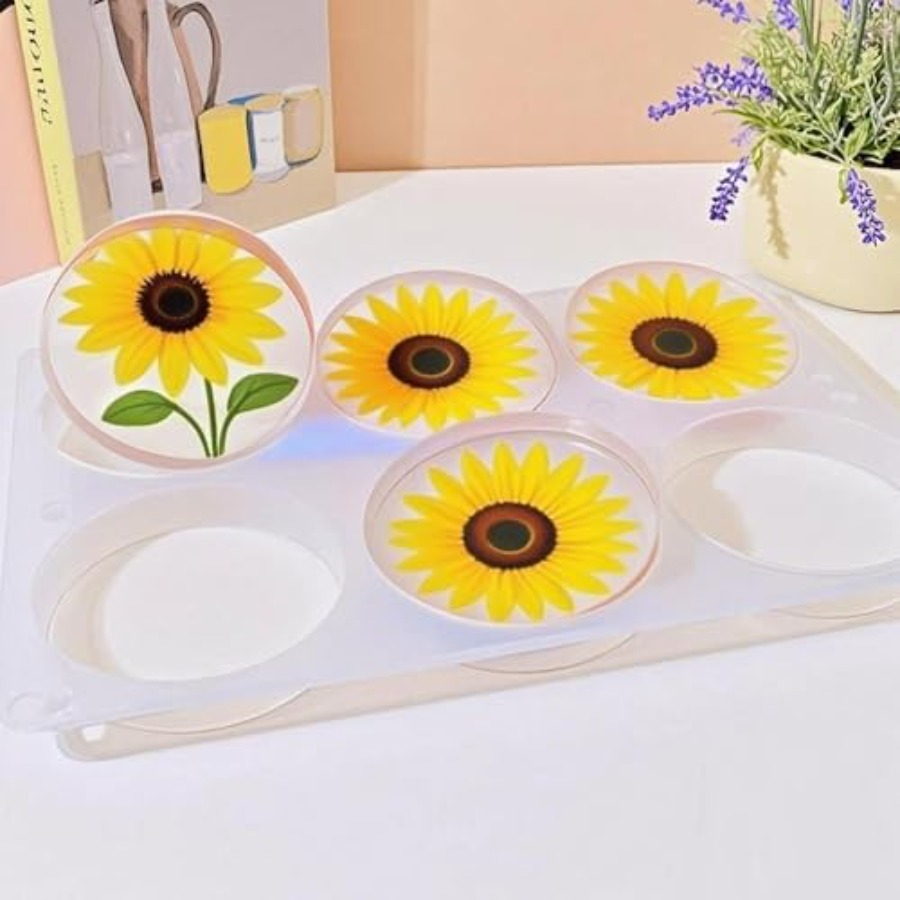 6-fach tiefe runde Untersetzer – Coaster Mold Round Bewertung und Preis
