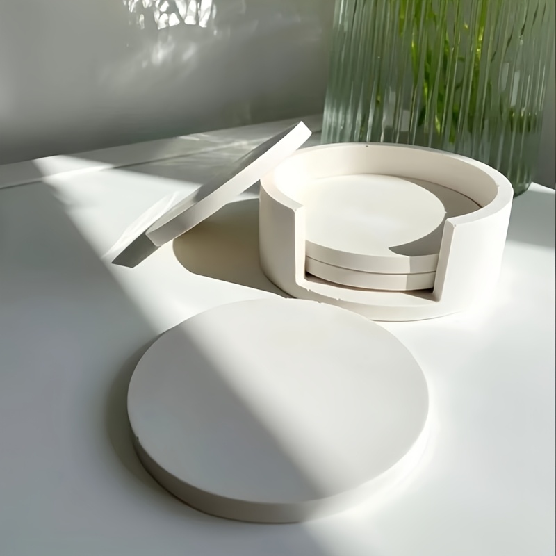 5-teiliges Rundes Untersetzer- – Coaster Mold Round Bewertung und Preis