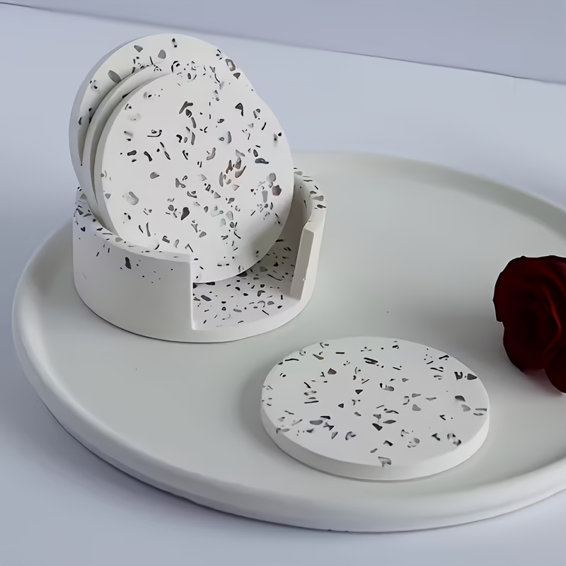 5-teiliges Rundes Untersetzer- – Coaster Mold Round Bewertung und Preis