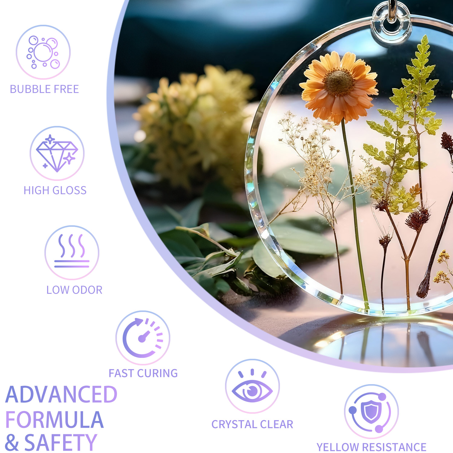 200 g UV-Harz, kristallklares, – Epoxy Uv Resin Kit Bewertung und Preis