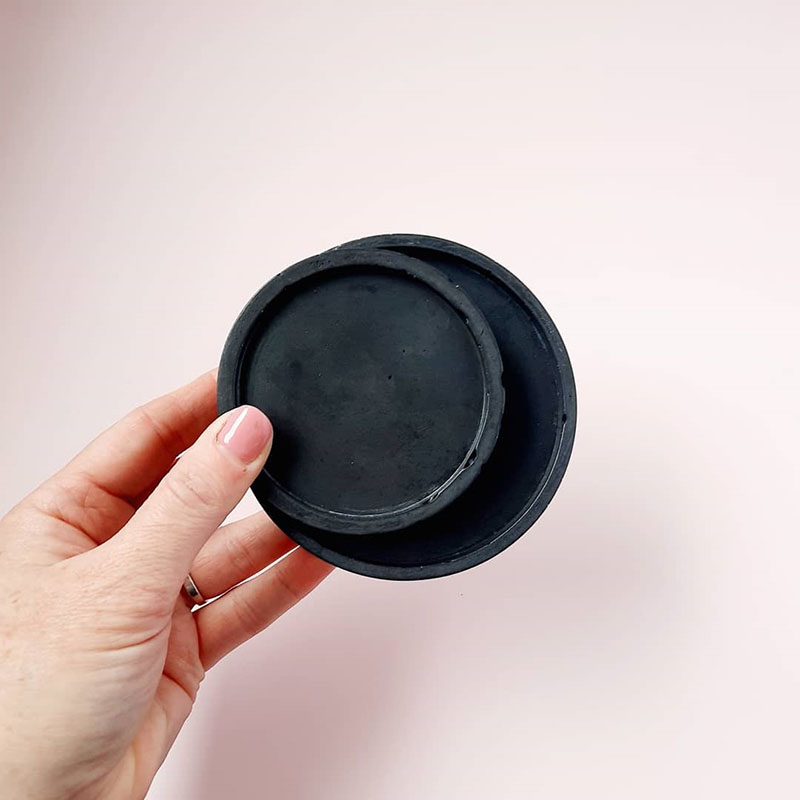 Runde Tablett Zement Formen Si – Coaster Mold Round Bewertung und Preis