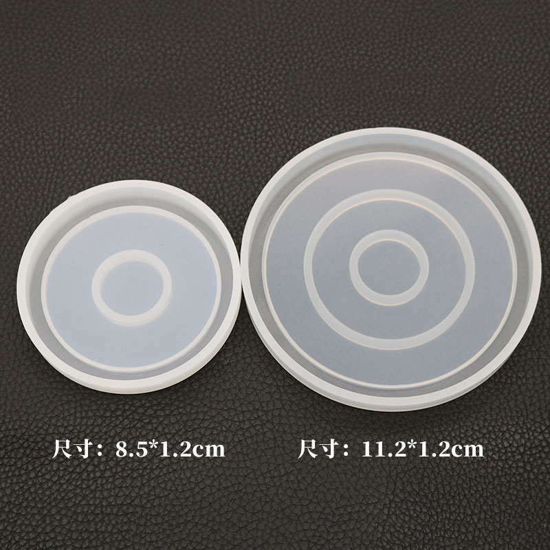 Runde Tablett Zement Formen Si – Coaster Mold Round Bewertung und Preis