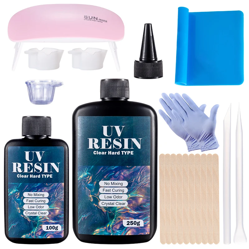 Hartes UV-Harz-Kleber-Set, sch – Epoxy Uv Resin Kit Bewertung und Preis