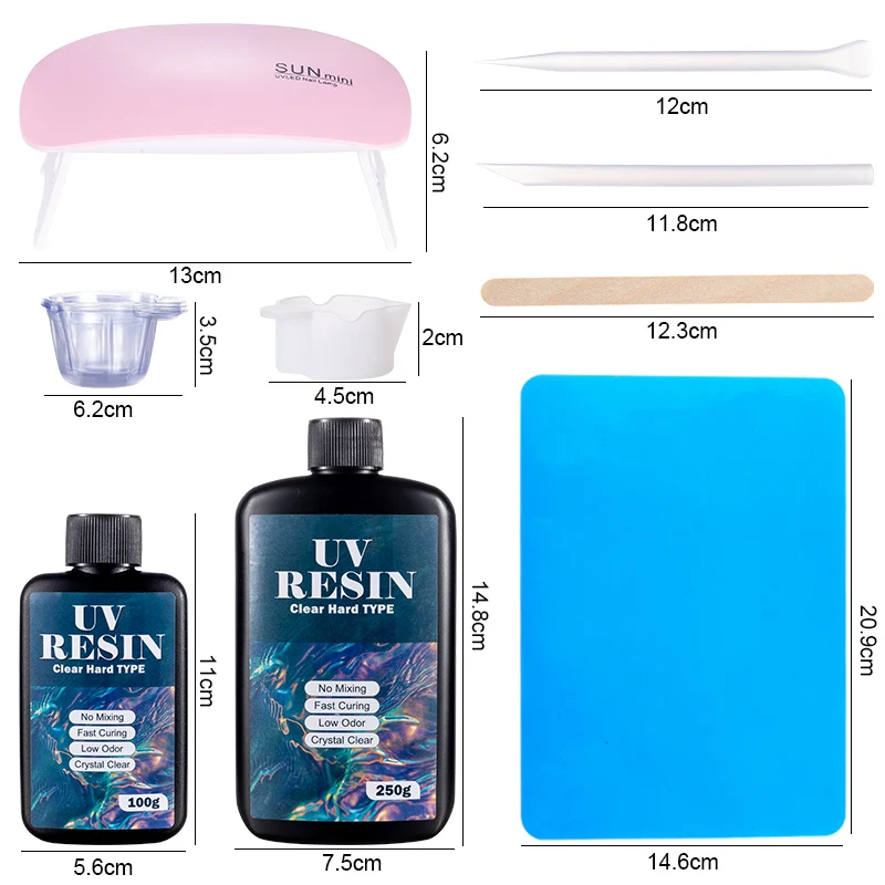 Hartes UV-Harz-Kleber-Set, sch – Epoxy Uv Resin Kit Bewertung und Preis