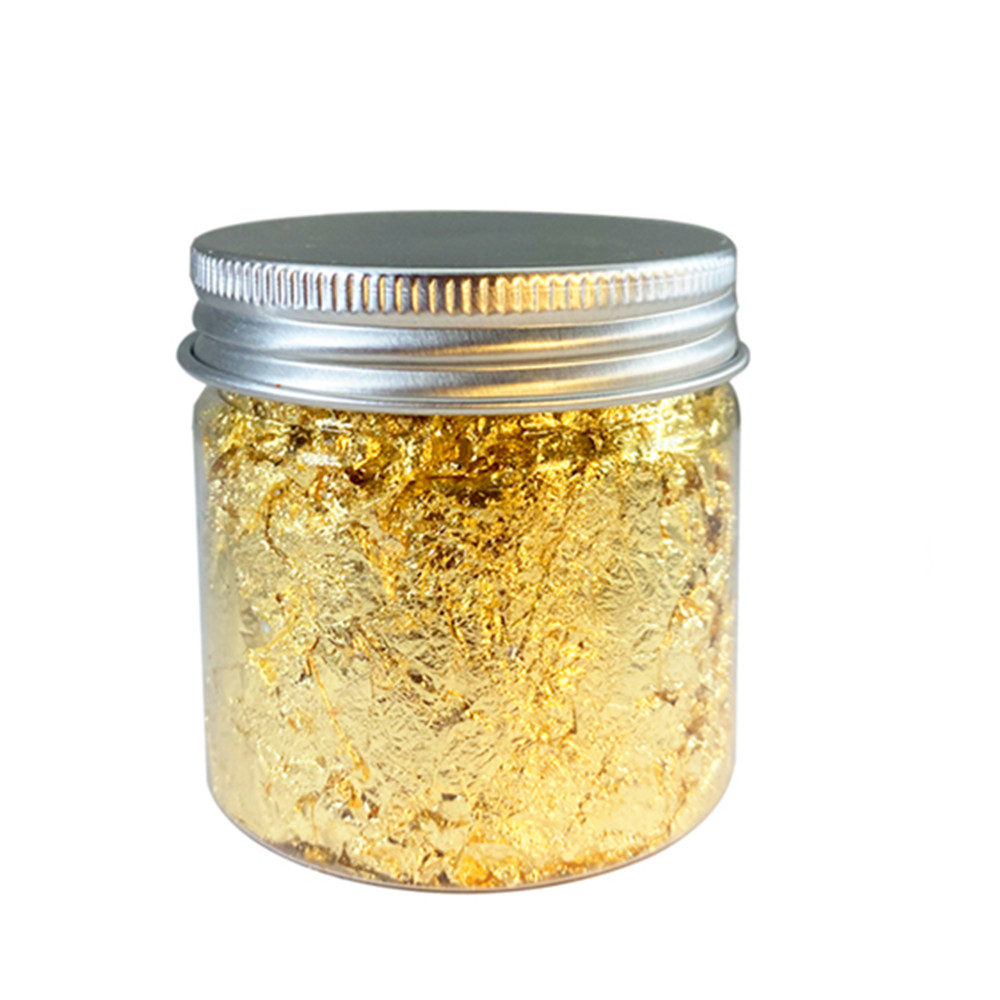 Nachahmung Rose Gold Silber Ku – Gold Foil Flakes Bewertung und Preis