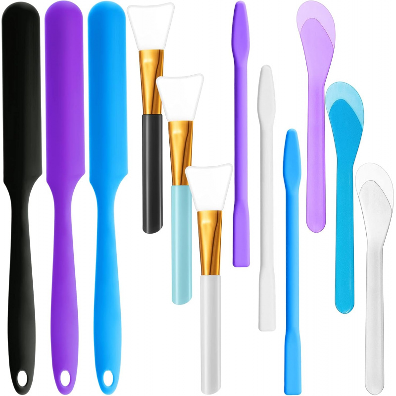 12 Silikon-Rührstab-Set, Silik – Mixing Cup Silicone Bewertung und Preis