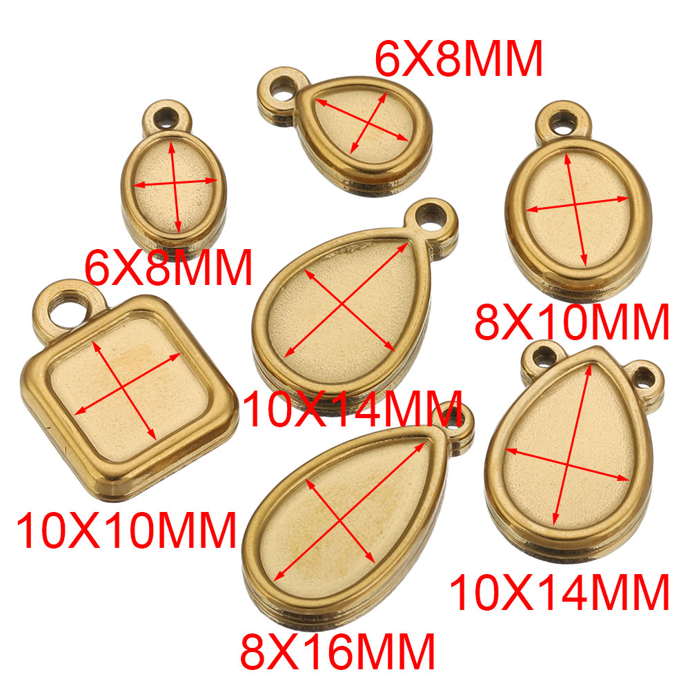 5 Stück Edelstahl-Anhängerrohl – Resin Craft Supplies Bewertung und Preis