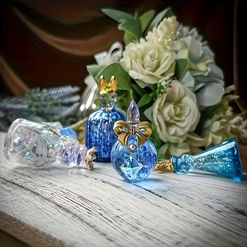 Ein Set aus 5 Parfümflaschen-S – Resin Jewelry Kit Bewertung und Preis