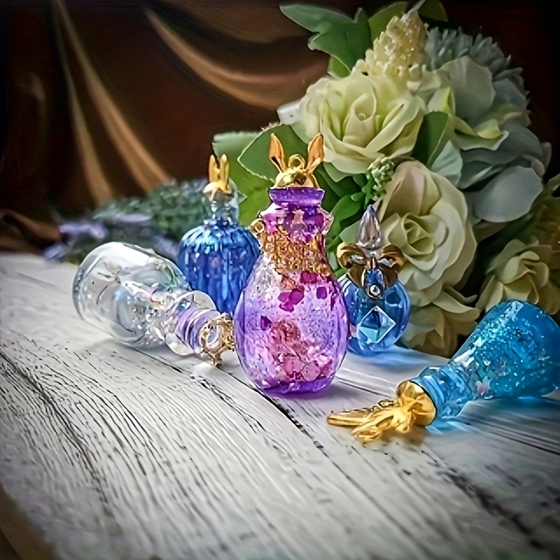 Ein Set aus 5 Parfümflaschen-S – Resin Jewelry Kit Bewertung und Preis