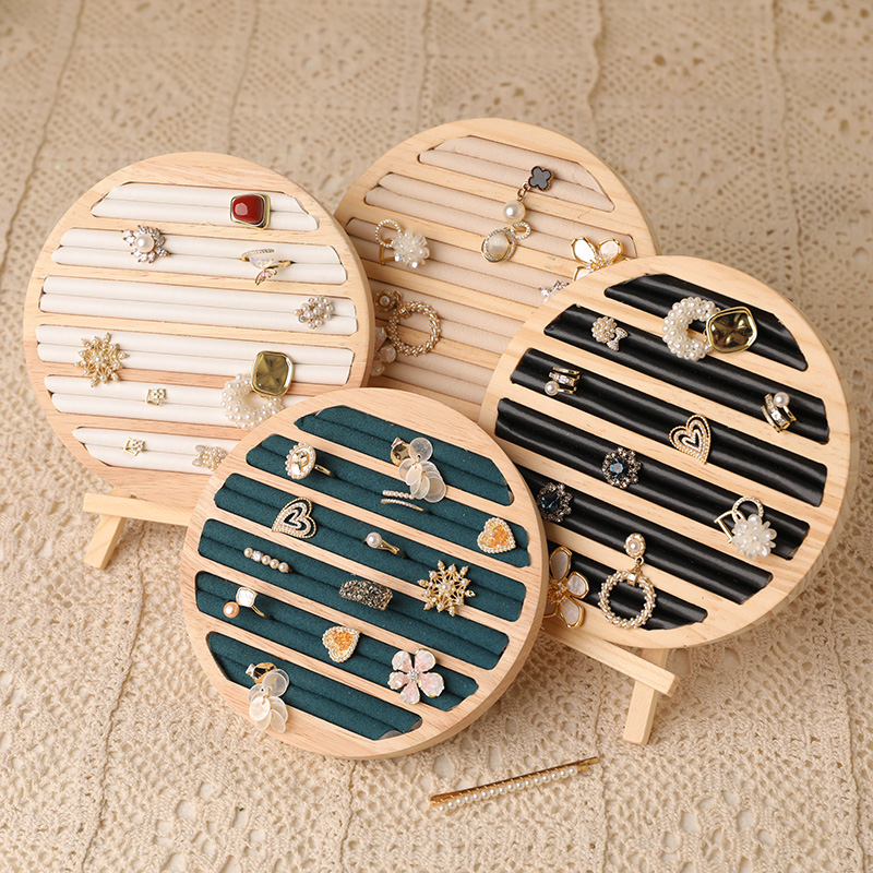 Holz Runde Form Schmuck Tablet – Wood Ring Blank Bewertung und Preis
