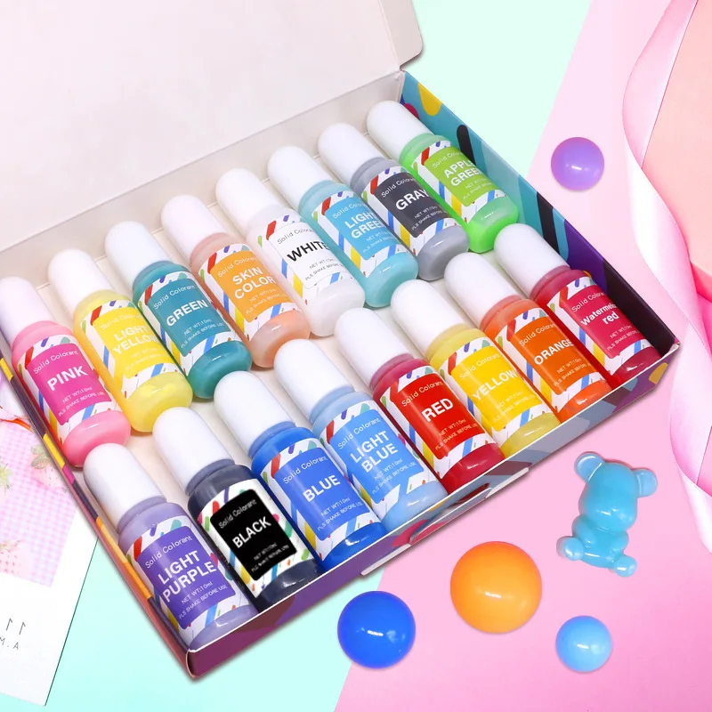 Farbe Pigment Set Für Epoxidha – Resin Pigment Set Bewertung und Preis