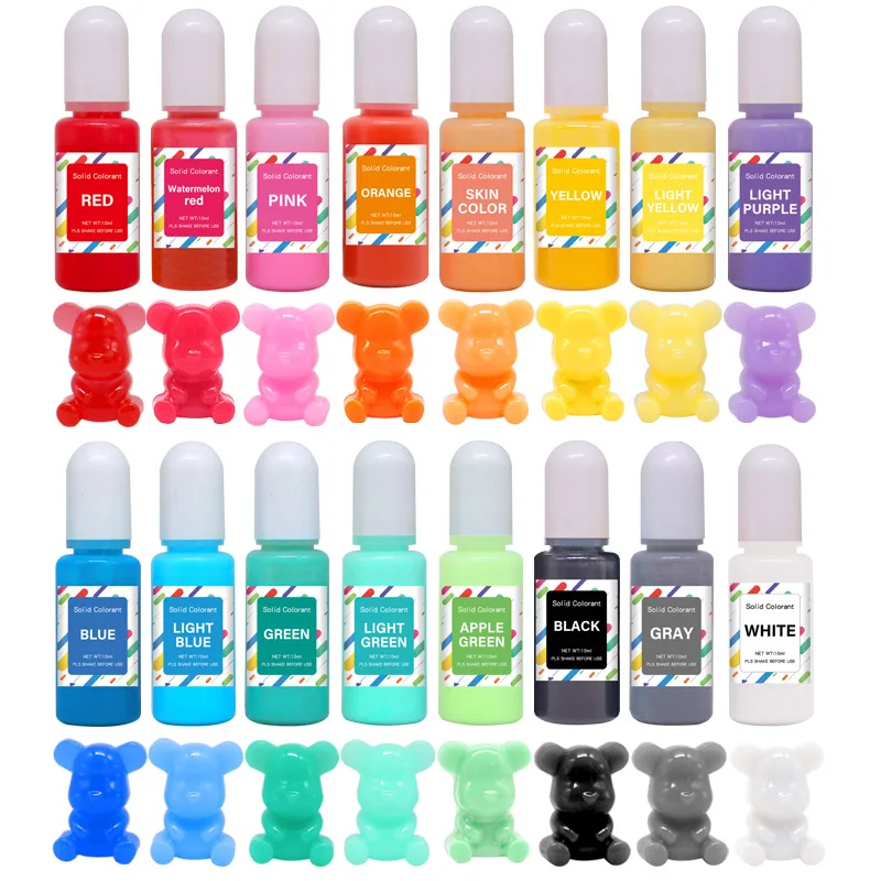Farbe Pigment Set Für Epoxidha – Resin Pigment Set Bewertung und Preis