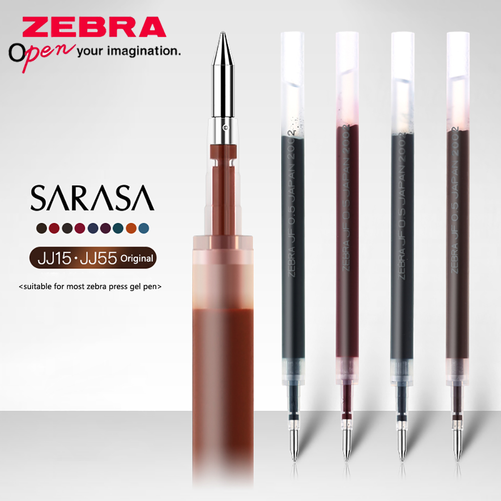 1 stücke Zebra Gel Refill JF-0 – Zebra Pen Sarasa Bewertung und Preis