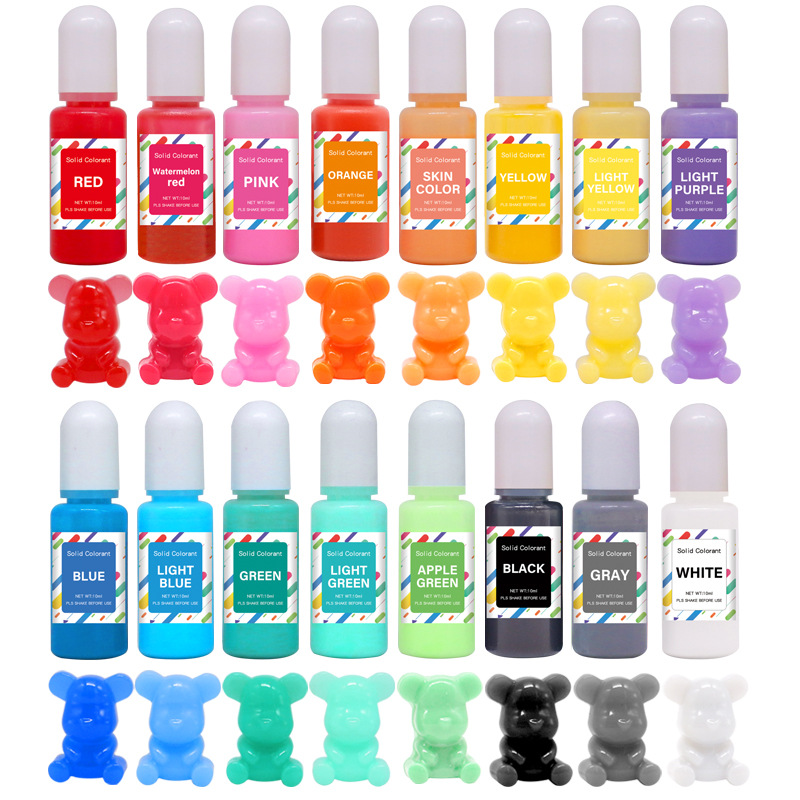 DIY Epoxidharz Pigment Kit Ker – Epoxy Uv Resin Kit Bewertung und Preis
