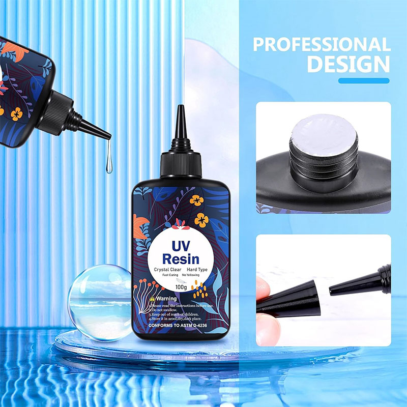 1 Stück 100G verbessertes UV-H – Epoxy Uv Resin Kit Bewertung und Preis