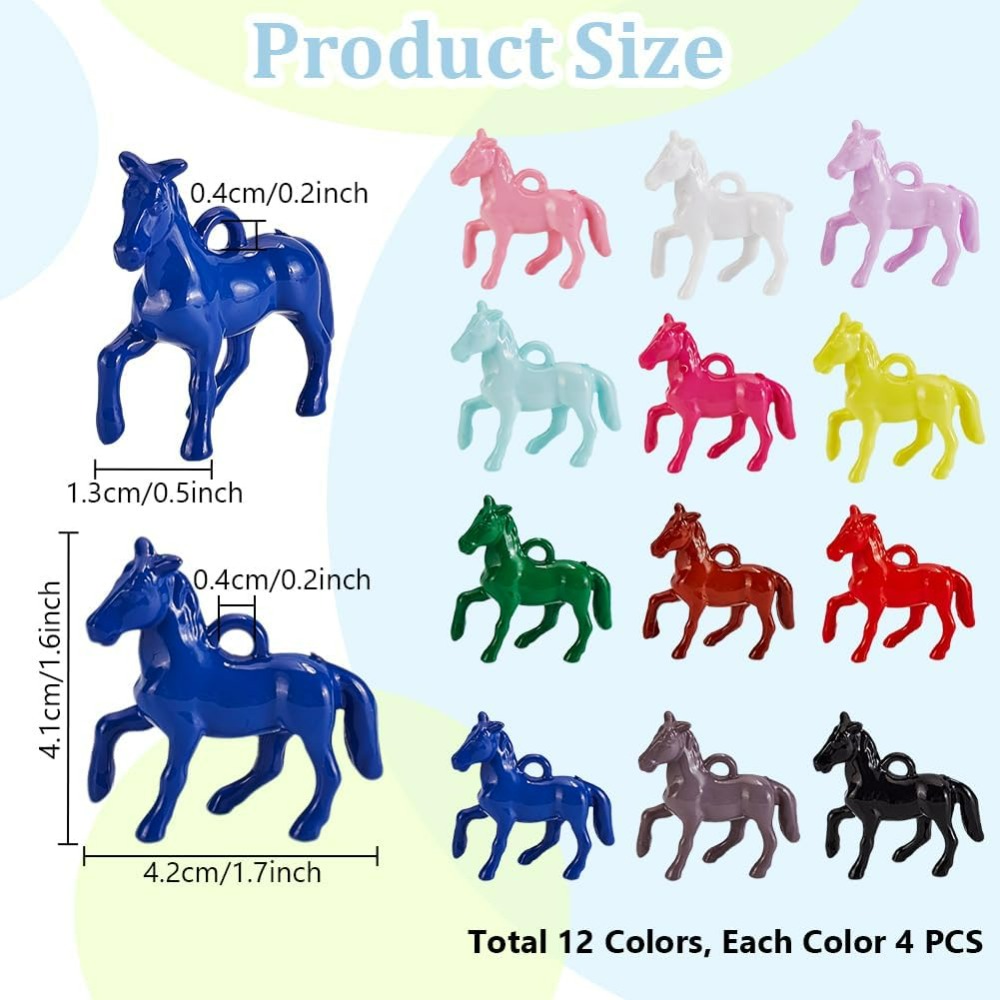 48 Stück undurchsichtige Acryl – Resin Craft Kit Bewertung und Preis