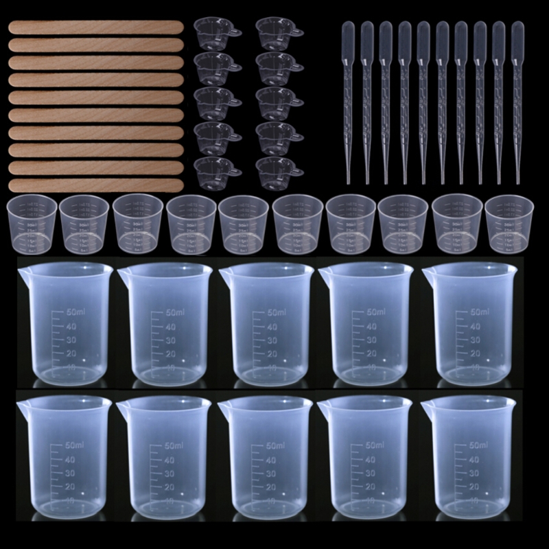 652F Wiederverwendbares Epoxid – Mixing Cup Silicone Bewertung und Preis