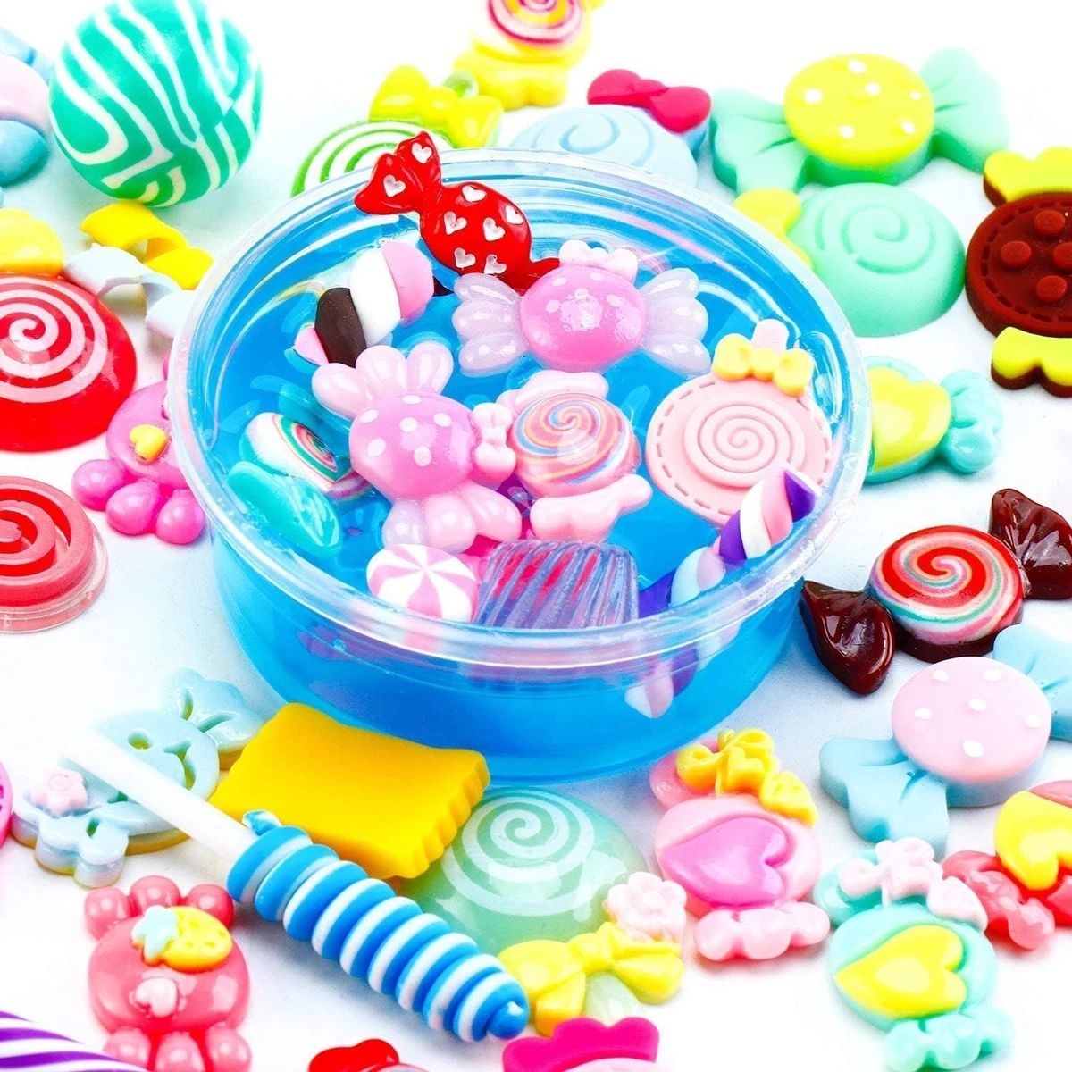 30 Stück zufällige Süßigkeiten – Resin Craft Supplies Bewertung und Preis