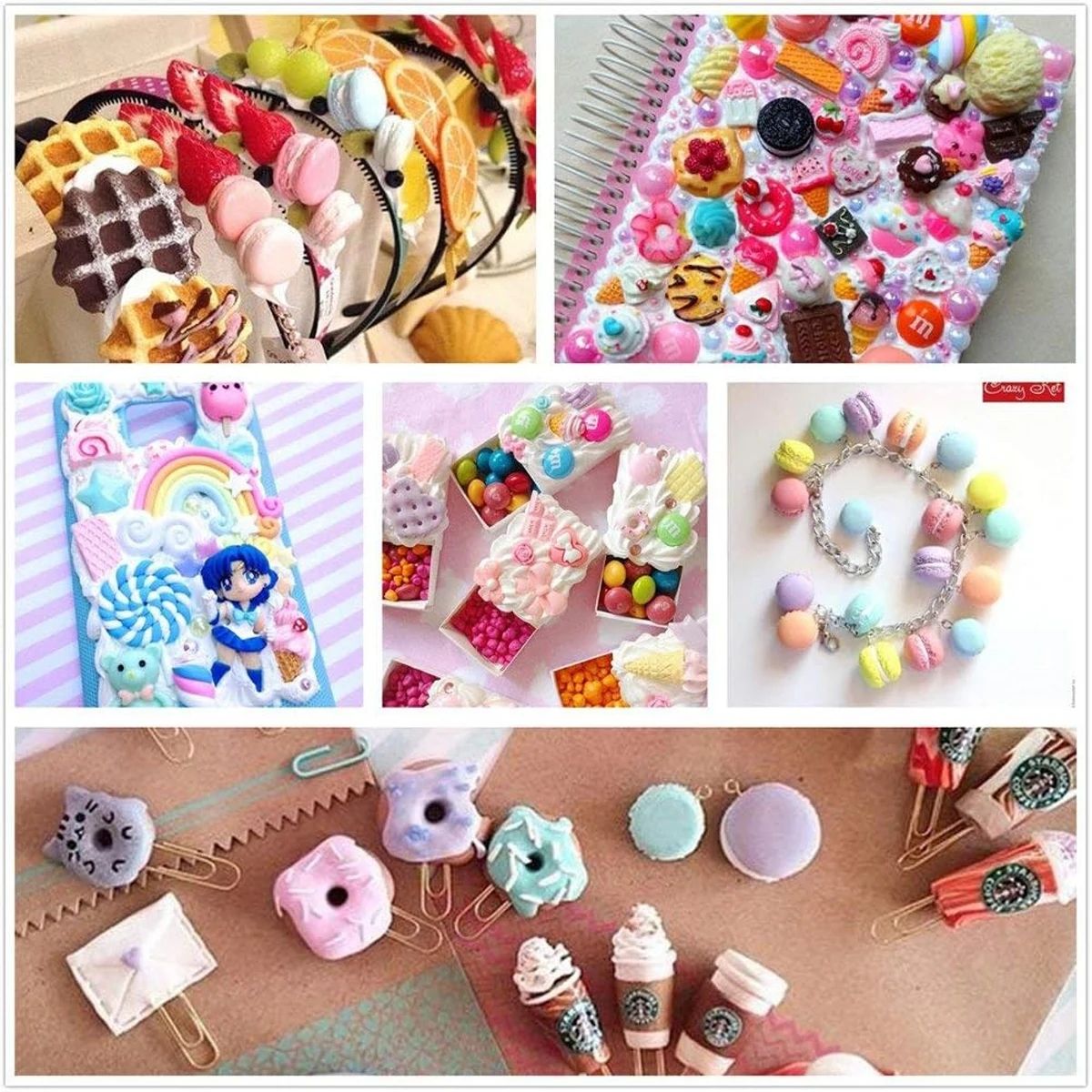 30 Stück zufällige Süßigkeiten – Resin Craft Supplies Bewertung und Preis