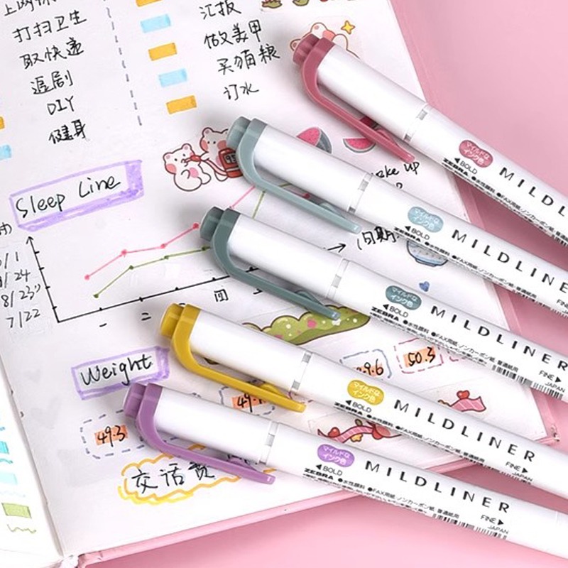 1/3 Stück ZEBRA MILDLINER WKT7 – Zebra Pen Mildliner Bewertung und Preis
