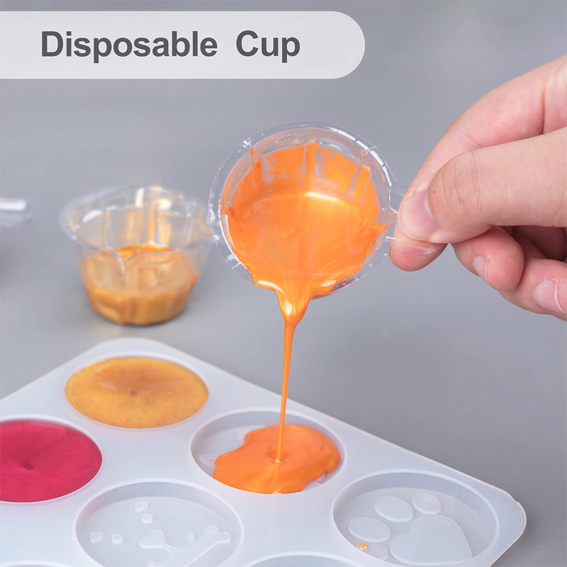 Epoxidharz-Werkzeugset, Siliko – Mixing Cup Silicone Bewertung und Preis