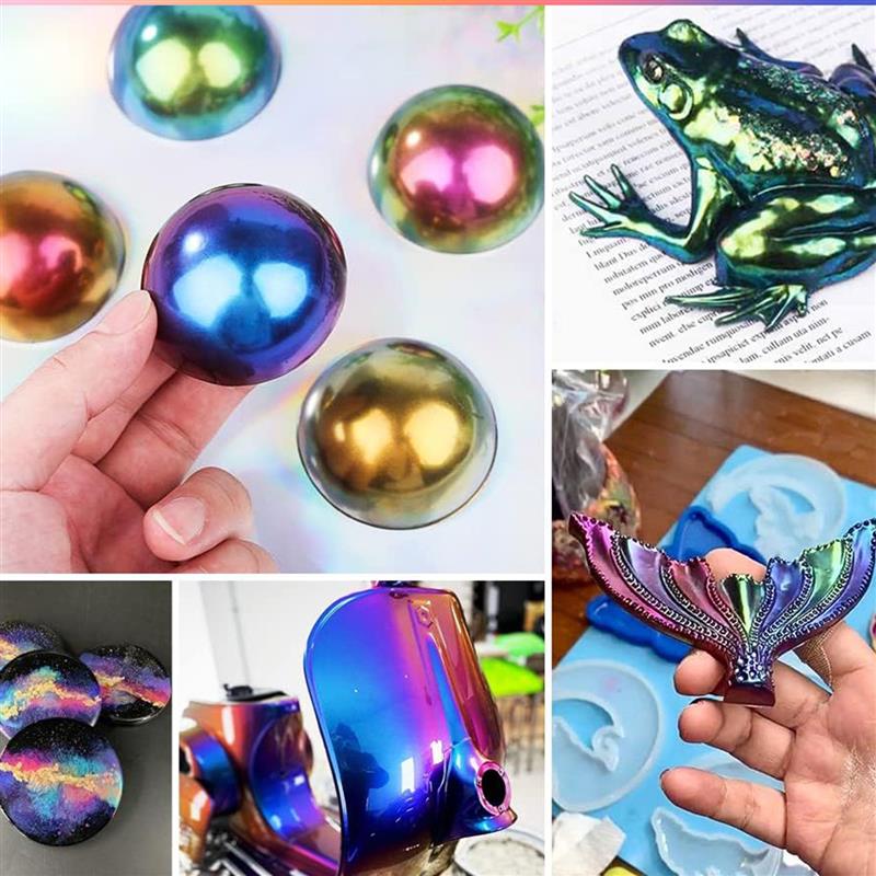 3g Spiegel Chamäleons Harz Pig – Resin Pigment Set Bewertung und Preis