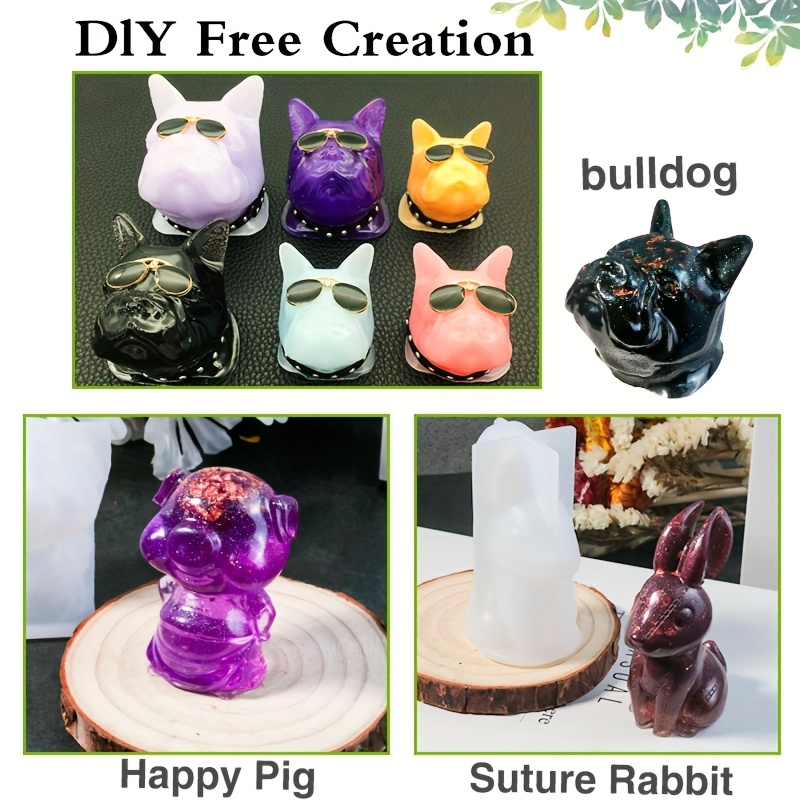 19-teiliges Harz-Gießformen-Se – Resin Jewelry Kit Bewertung und Preis